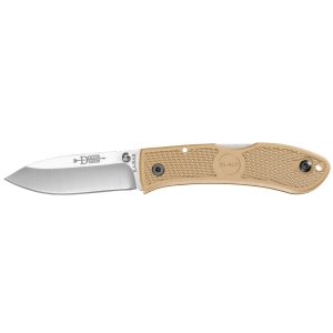 Ka-Bar Dozier Hunter Folding Knife 3.00 In Black AUS 8A 4062CB