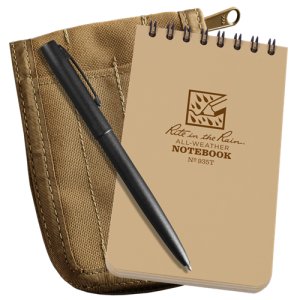 Rite in the Rain All-Weather Notebook Kit 3 x 5 Waterproof
