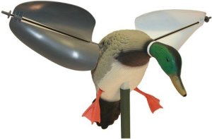 Mojo Outdoors HW7301 Wind-Powered Mallard Drake 2.75 lb