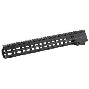Geissele MK16 15In M-LOK Rail 7000 Series Aluminum Black