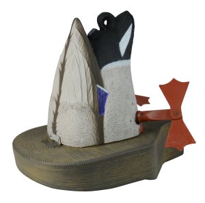 Higdon Outdoors 53012 XS Crazy Kicker Mallard Drake Decoy 12V Li-ion