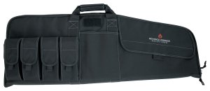 Advance Warrior Solutions Raptor 36 In Black Tactical Rifle Case