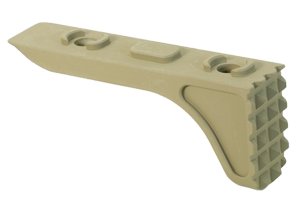 Timber Creek MRBSFDE Rugged Barrier Stop Flat Dark Earth Aluminum
