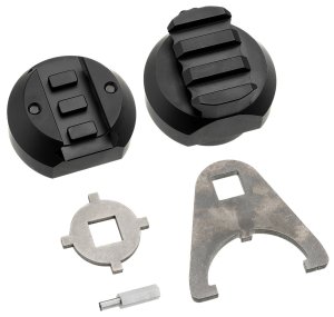 STERN Rab-Ad Mini Rapid Attach Buttstock Adapter Picatinny Rail Mount