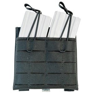 Grey Ghost Gear Double Mag Pouch Laminate Fits AR-15 Mags