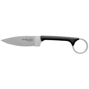 Cold Steel CS20A Bird & Game 3.5" AUS-8A Drop Point Knife, Polymer Handle