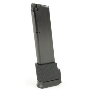 ProMag RUG04 10rd Extended Magazine .45 ACP Blued Steel Ruger P90/P97