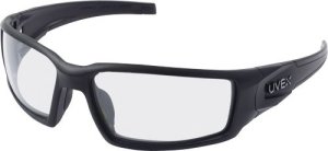 Howard Leight Hypershock UVEX AF Clear Lens Black Frame R-0220