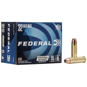 Federal C32HRB .32 H&R Magnum 85gr Jacketed Hollow Point 20 Rounds
