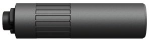 Combat Application Technologies (CAT) CATSCSTi Street Crack Short, 9mm Caliber Suppressor, Titanium, 1/2x28 Booster