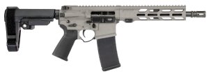 Alex Pro P130G APF 5.56 Pistol 2.0 10.5" Bull Shark Gray 4150CM Nitride