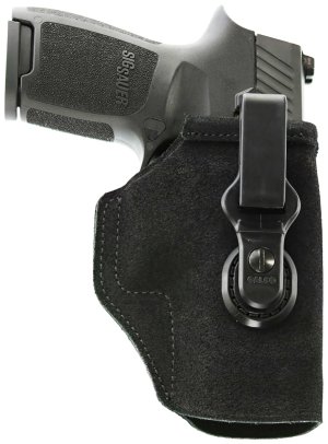 Galco TUC854B Tuck-N-Go 2.0 IWB Holster Black Leather HK VP9