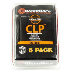 KleenBore KBBF6PK BreakFree CLP Wipes 6PK
