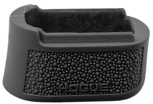 Hogue 18050 15RD Overmolded Extended Base Pad Cobblestone Black