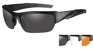Wiley X Eyewear Valor Safety Glasses Matte Black CHVAL06