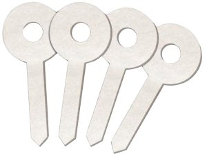 HS SPIKE WICKS 4PK