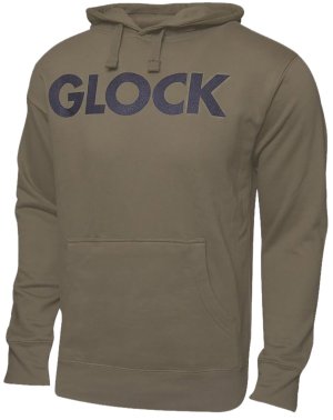 Glock AP95790 Traditional OD Green Hoodie XL Durable Soft Fabric