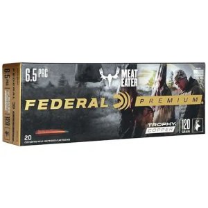 Federal Premium Trophy Copper 6.5 PRC 120 Grain P65PRCTC1