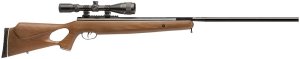 Benjamin Trail XL Nitrogen Piston 22 Pellet 1rd Black Hardwood Fixed Thumbhole Stock 3-9x40mm