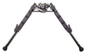 Accu-Tac HD500000 HD-50 Bipod 7"-10" Black Anodized Aluminum