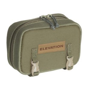 Elevation Utility Box Ambush Green Compact 4.5x1.5x3.25 in