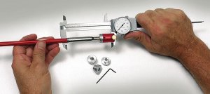 Horn Hunter B234 Lock-N-Load Comparator 25 Caliber Set of 6