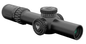 Swampfox Optics War16241gl Warhorse Green 1-6X24mm FFP WAR16241-GL