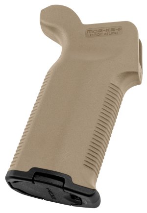 Magpul MOE-K2+ Pistol Grip Flat Dark Earth Rubber Overmolded MAG532-FDE