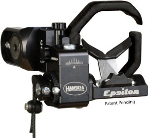 Hamskea Epsilon Arrow Rest 213882 LH Universal Bracket Black
