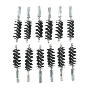 Brownells Standard Line Brush Nylon .40 Caliber Pistol 12 Pack