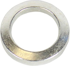 J&E Machine Tech PS-CW2S 5.56/.223 Silver Crush Washer 1/2x28