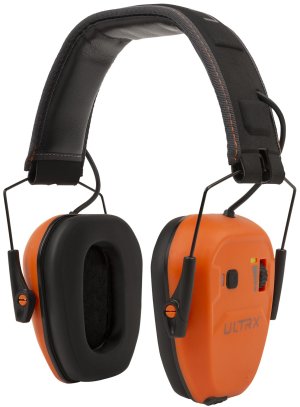 Allen ULTRX Bionic 4148 Bluetooth Ear Muffs 22dB Brave Orange