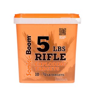 Sonic Boom SBTHP10P 1/2 lb Exploding Rifle Target 10-Pack