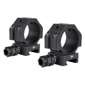 Trijicon AC22068 Scope Rings 34mm Low Q-LOC Matte Black Picatinny Rail