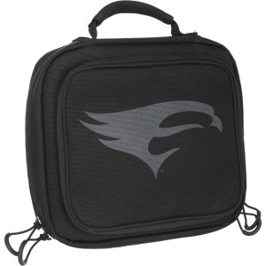 Elevation Double Pistol Case 9.5In Black Divider & Pockets