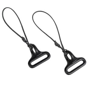 Shield Sights Kevlar Sling Loop Black 2/ct SG-KEVSLNG-BLK