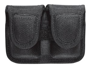 Bianchi AccuMold 7301 Double Speedloader Pouch Textured Black 17400