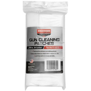 Birchwood Casey Cloth Patch 1-1/2" Square 750 Pack 41162 1.50"