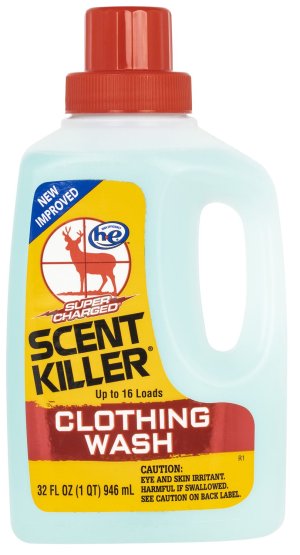 Wildlife Research Center Scent Killer Liquid Wash 32 oz Unscented