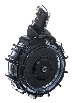 ProMag Marlin 795 Drum Magazine, .22 LR, 30-Round, Smoke Polymer