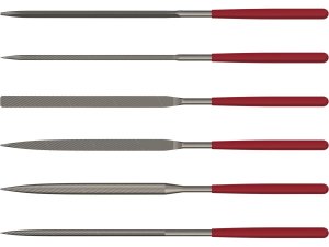 Birchwood Casey Gunsmithing File Set 6 pc. M