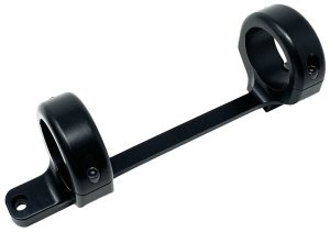 DNZ Products L20200 Savage 1" Medium Scope Mount Matte Black 8X40 SA
