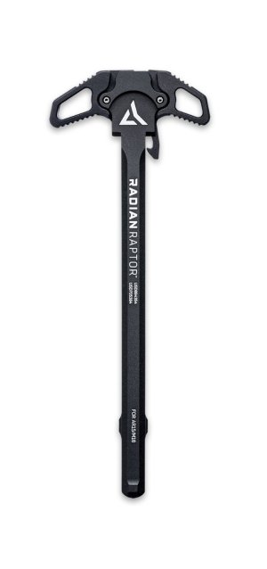 Radian RAPT-556-BLK Ambidextrous Charging Handle 5.56 Black Aluminum