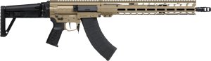 CMMG Dissent MK47 7.62x39mm 30+1 16.10" Coyote Tan Rifle