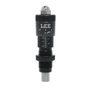 Lee Carbide Factory Crimp Micrometer Seater Adapter 30 Super Carry/32 ACP