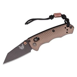 Benchmade 290BK-1 Full Immunity 2.5" CPM-M4 Wharncliffe Bronze Scales