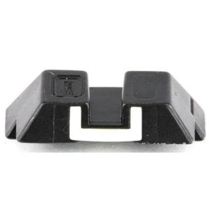 Glock Factory Sight Steel 6.5mm Rear Sight Fits All Models Except