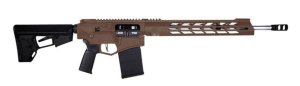 Diamondback DB1059C061 308 Win 18" M-Lok Semi-Auto Rifle FDE Finish