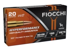 Fiocchi Extrema 30-06 Springfield 180gr SST Polymer Tip