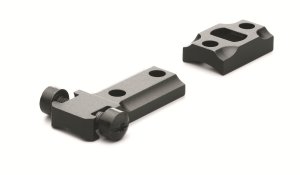 Leupold Standard 2pc Mount Steel Set for Ruger American Rifle Matte Black